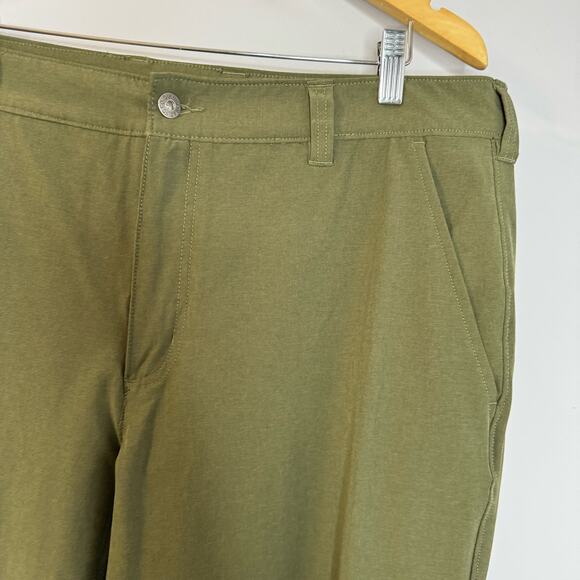 Duluth Trading Men's Standard Fit Overachinos Performance Pants Stretch 36x34 - Picture 4 of 7